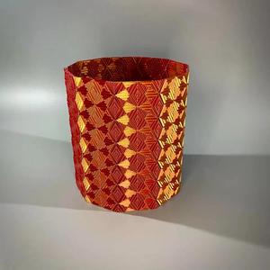 Star Diamond Ripple Vase