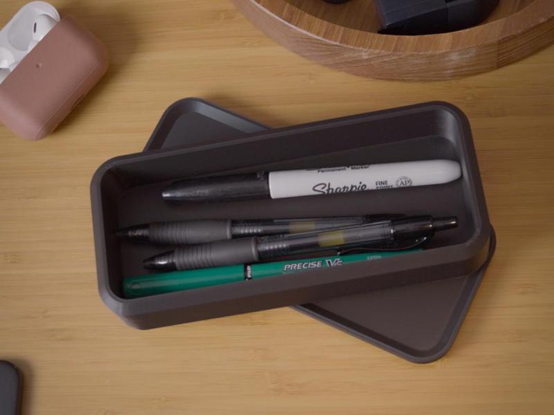 Modern Pen Storage Box