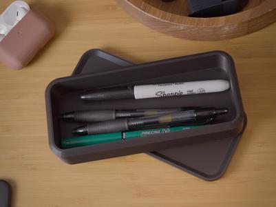 Modern Pen Storage Box