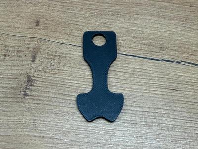 Unlocking Caddy Key