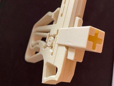 Extended mag for BB gun 