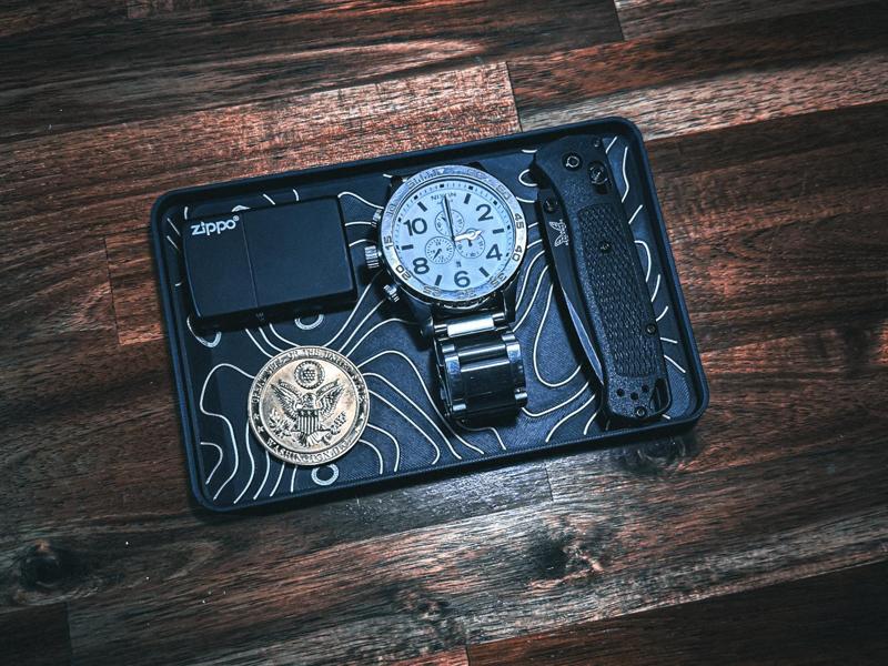 The Ridge Tray – EDC Topographic Tray