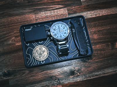 The Ridge Tray – EDC Topographic Tray