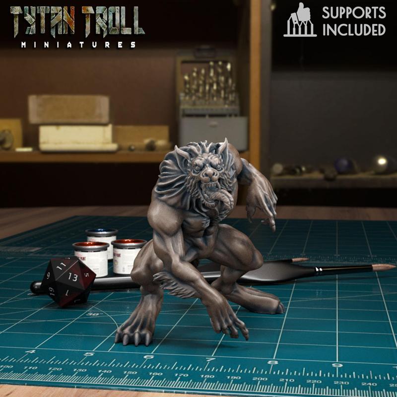 Werewolf 01 [Pre-Supported]