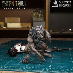 Werewolf 01 [Pre-Supported]