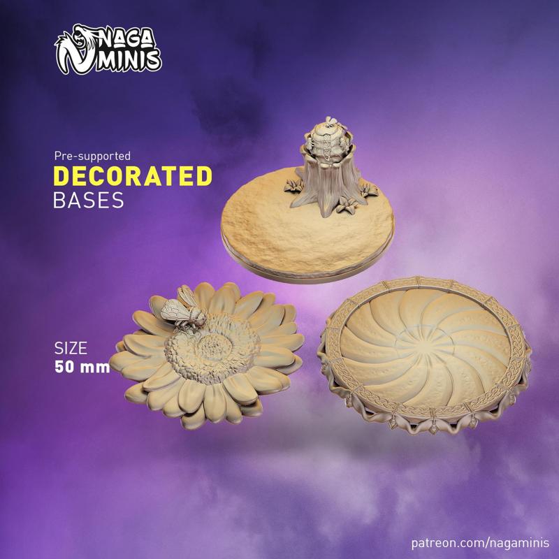 (Pre-supported) Decorated Bases June 2023