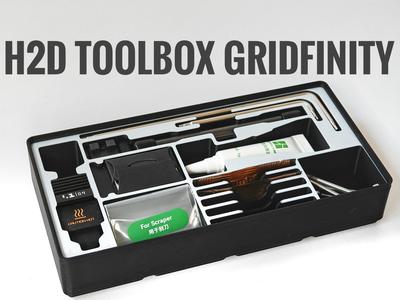 H2D Toolbox Gridfinity - Accessory Organizer