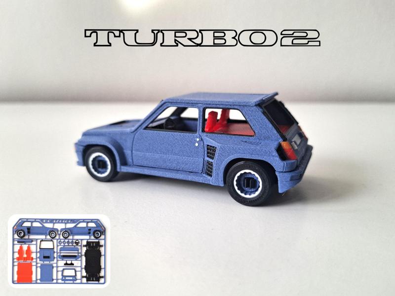 R5 Turbo2 - Kit Card