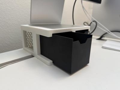 Apple Studio Display Stand With Dual Drawers