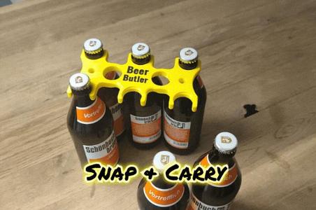 Beer/Bottle Carrier – 6 Pack