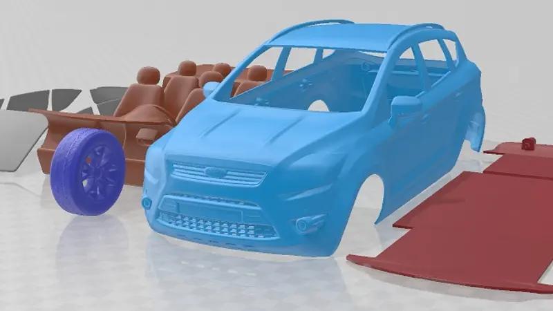 Ford Kuga 2012 Printable Car