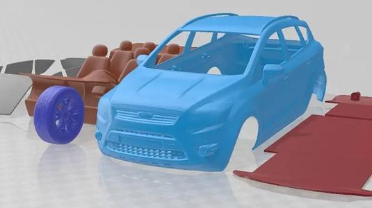 Ford Kuga 2012 Printable Car