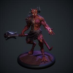 Sundered One (Both Forms)