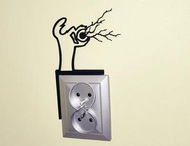 Funny Light Switch Gadget – La Linea Balum 25
