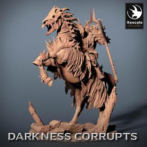 Darknight DeathHorse 10 Rearing Up