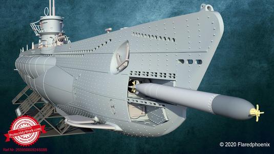 U-Boot TYP VII D