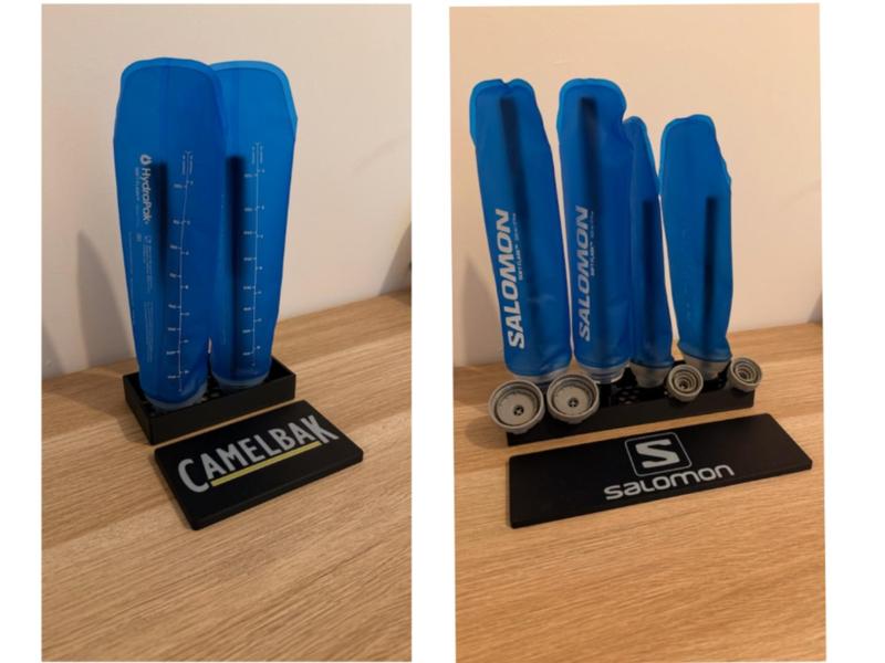 CamelBak Salomon water bottle drying rack