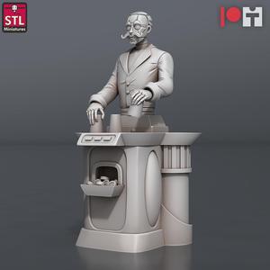 Street Gambler Automata