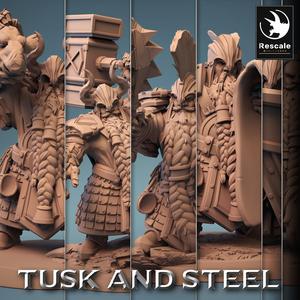 Pack Dwarf Soldier all