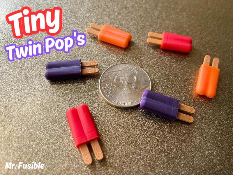 Miniature Twin Pop's Popsicle 