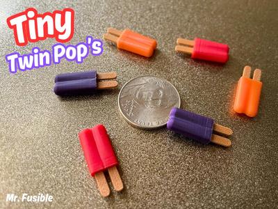 Miniature Twin Pop's Popsicle 