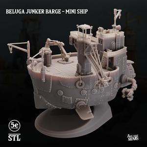 Beluga Junker Barge – Mini-Ship