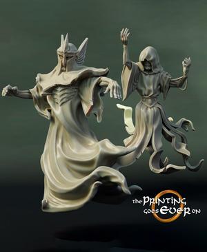 Wraiths from the Marshes