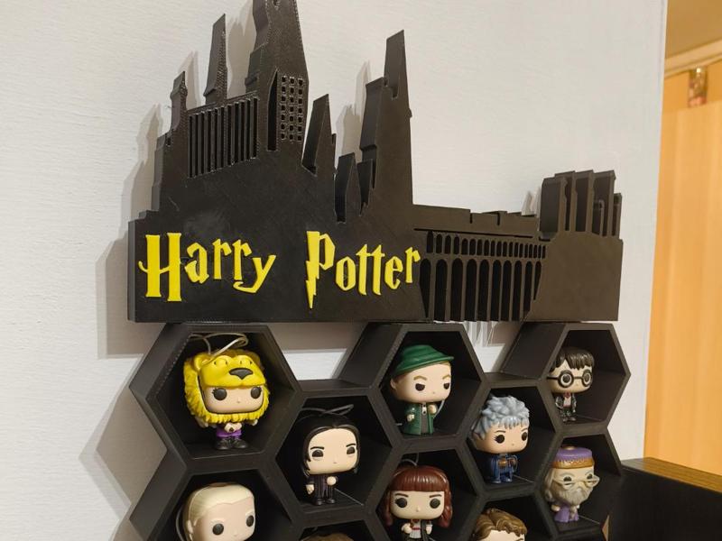 Honeycomb + Harry potter theme