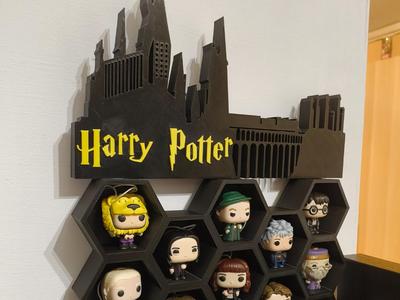 Honeycomb + Harry potter theme
