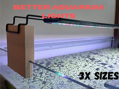 6mm aquarium light extension(modular design)