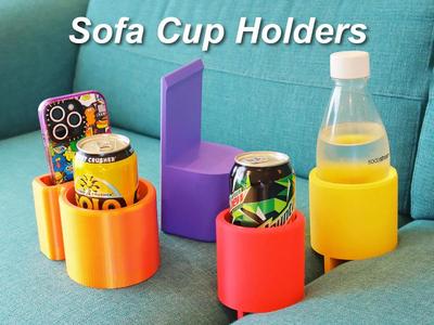 Cup Holders for Sofa Cushions