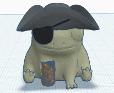 Pirate Fred