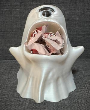 Ghostie Bowl – No Supports, Multicolour File Included!