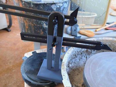 Pottery gauge (No extra parts needed)