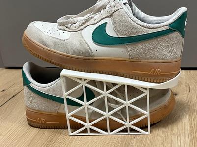 Modular shoe rack
