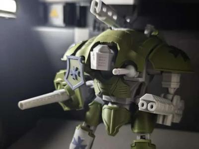 Knight Titan Mecha: Long-Range Fire Support Type