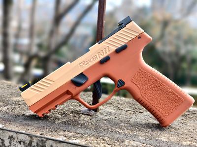 Sig Sauer P322 .22 Toy pistol (No move or launch)