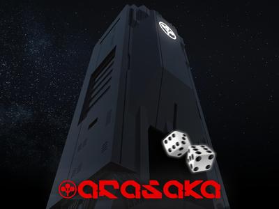 Arasaka Dice Tower, Cyberpunk 2077