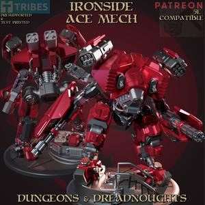 XV102 Tempestus Ace Mech – 5e (Posable)
