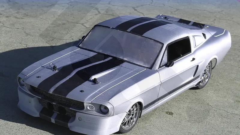 MyRCCar Mustang GT500 1967 1/10 On-Road RC car body