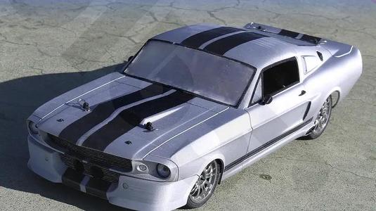 MyRCCar Mustang GT500 1967 1/10 On-Road RC car body