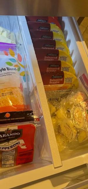 LG Refrigerator Drawer Divider for LG LF30H8210S Refrigerator   