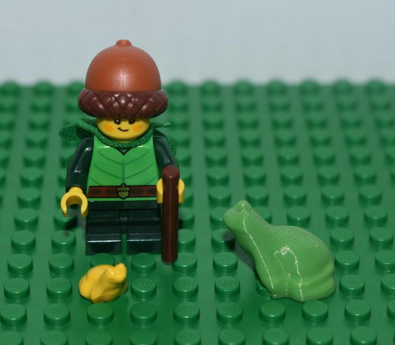 Big Frog – Lego Compatible