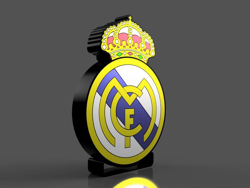 Real Madrid Lightbox
