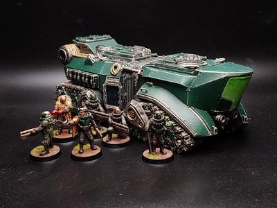 Landshark Armored Transport