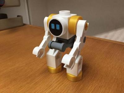 Lego Like City Space Robot