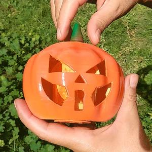 Pumpkin Halloween Without Stands