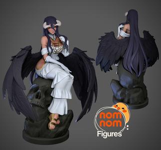 Albedo from Overlord Version 1 and 2