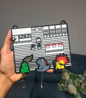 Pokemon Starters holder second generation