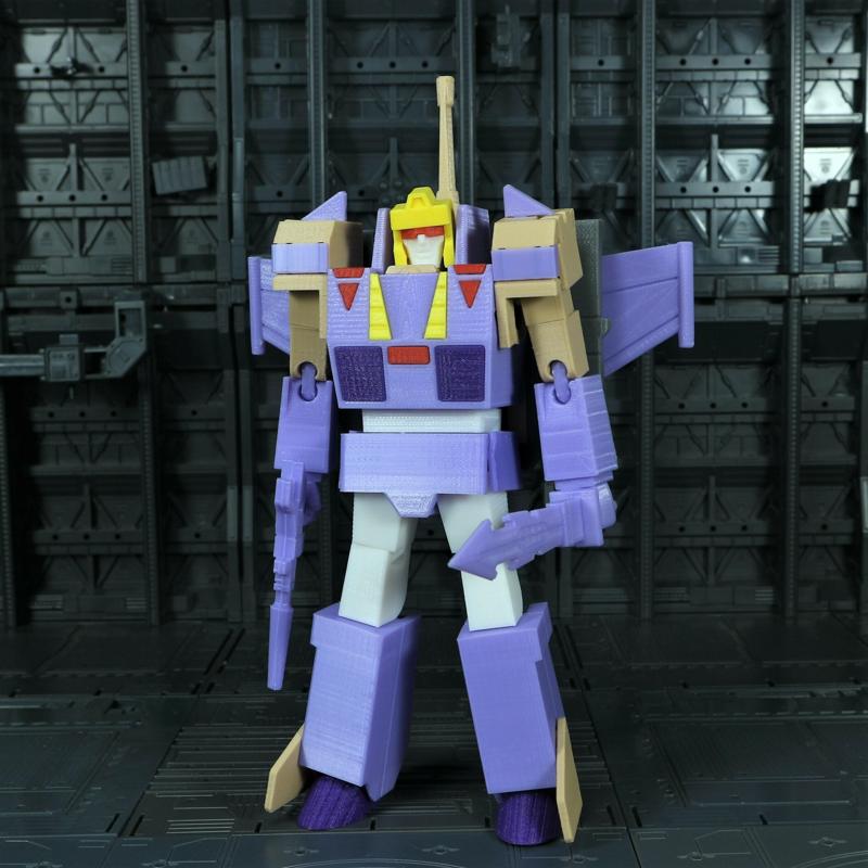 G1 Transformers Blitzwing